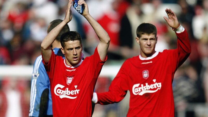 “Ho chiamato il mio agente dopo una sessione di allenamento con Owen e Gerrard e ho detto:” Ci sono due ragazzi che dovresti firmare se non sei sciocco “. Ma non è venuto! ‘: L’ex attaccante del Liverpool ricorda il primo incontro con Star Duo nel 1997