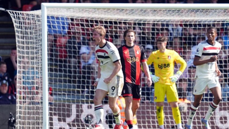 Hojlund Rescues indicano danneggiare le speranze europee delle ciliegie