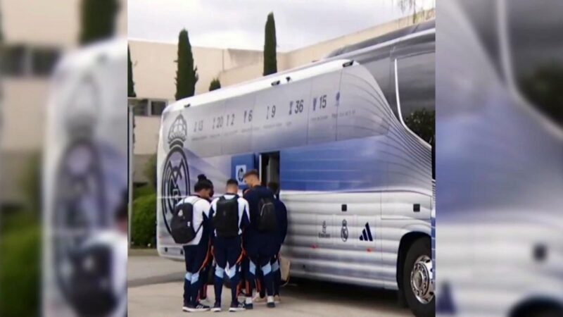 I gesti dell’umore della squadra di Madrid a Fran González