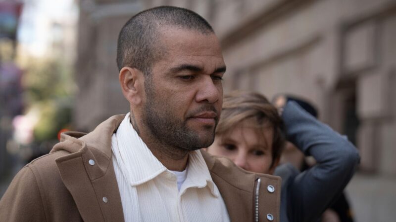 I pubblici ministeri per appellarsi al licenziamento del caso di stupro di Dani Alves