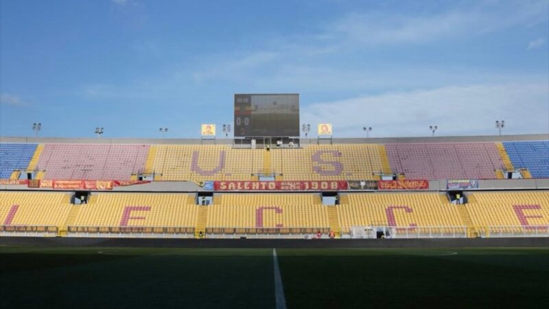 Il Lecce Physio muore e il suo gruppo contro l’Atalanta è rinviato