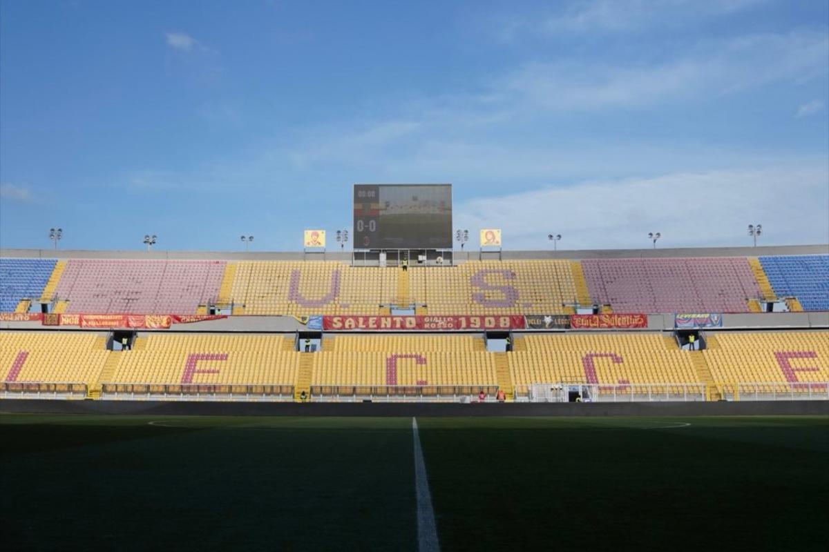 Il Lecce Physio muore e il suo gruppo contro l’Atalanta è rinviato