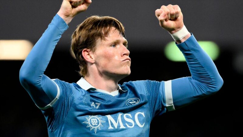 Il Napoli ha tagliato la Serie A Lead