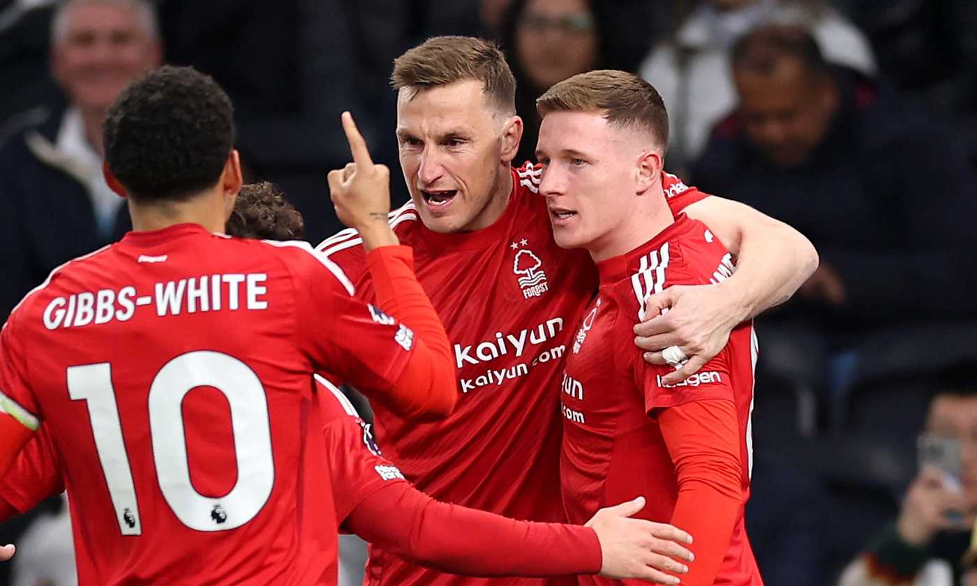 Il Nottingham Forest si riprende il terzo posto: 2-1 sul campo del Tottenham | Estero