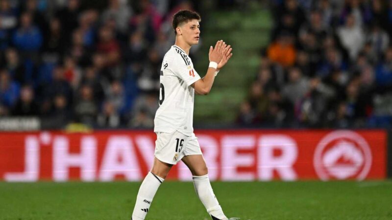 Il Real Madrid non si arrende: Guler affonda il Getafe e torna a -4 dal Barcellona | Estero