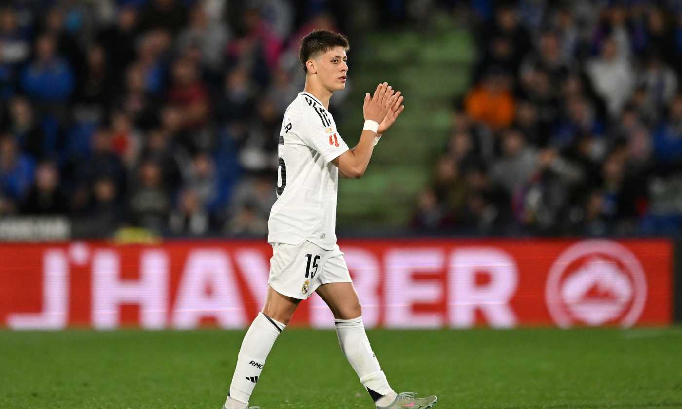 Il Real Madrid non si arrende: Guler affonda il Getafe e torna a -4 dal Barcellona | Estero