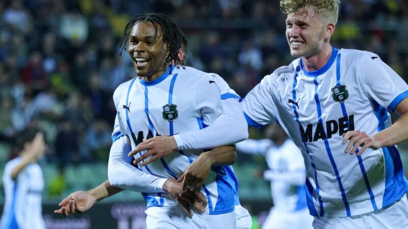 Il Sassuolo ritorna alla serie A dopo un anno assente