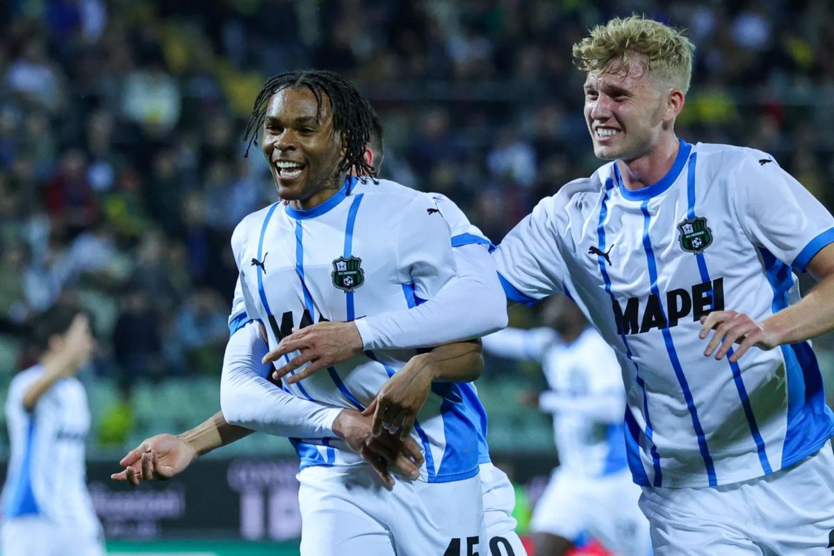 Il Sassuolo ritorna alla serie A dopo un anno assente