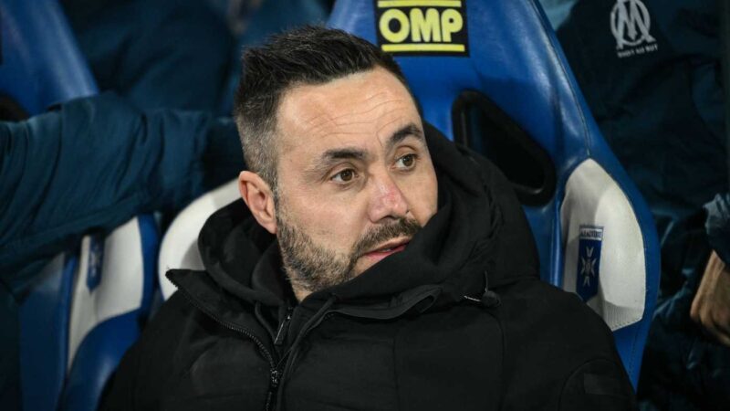 Il ko del Marsiglia con il Reims costa caro e De Zerbi punisce i suoi giocatori: cos’è successo | Estero