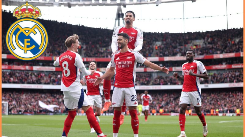 Il piano del Real Madrid parla di raid dell’Arsenal