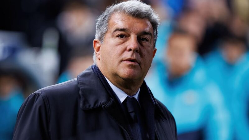 Il presidente di Barcellona LaPorta Slams La Liga e suggerisce che stanno “cercando di destabilizzare” il club