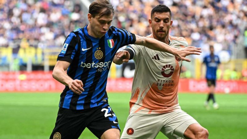 Inter-Roma, le pagelle di CM: Barella sbaglia tutto, Acerbi da clonare | Primapagina