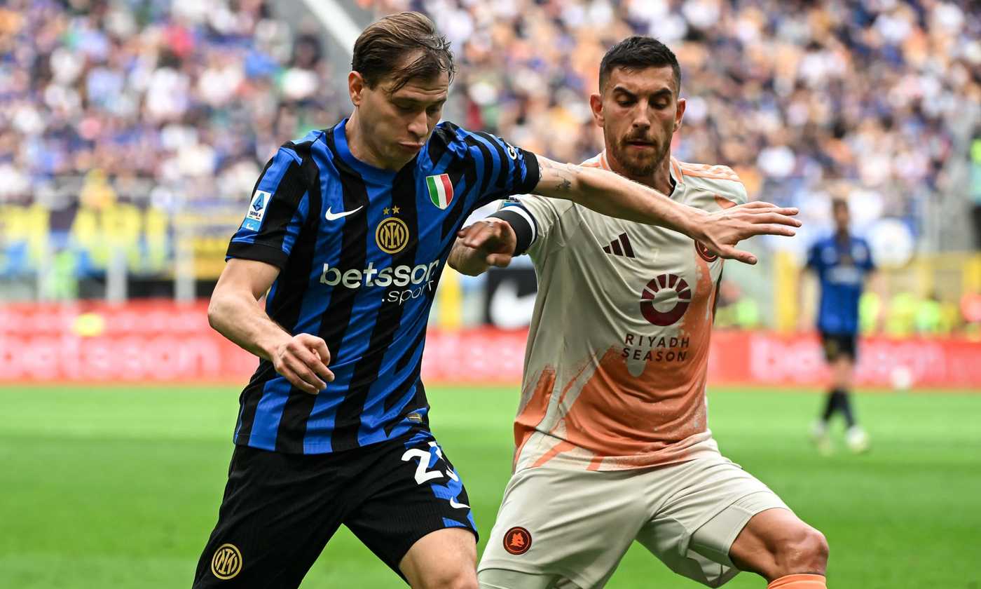 Inter-Roma, le pagelle di CM: Barella sbaglia tutto, Acerbi da clonare | Primapagina