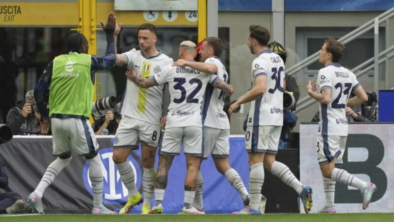 Inter: che ora e dove vedere oggi in TV la serie di serie A