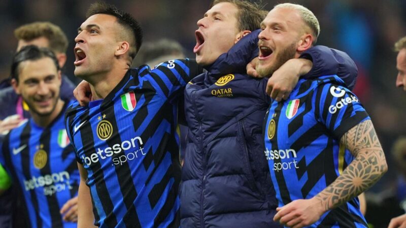 Inter, per il traca finale di una domenica storica