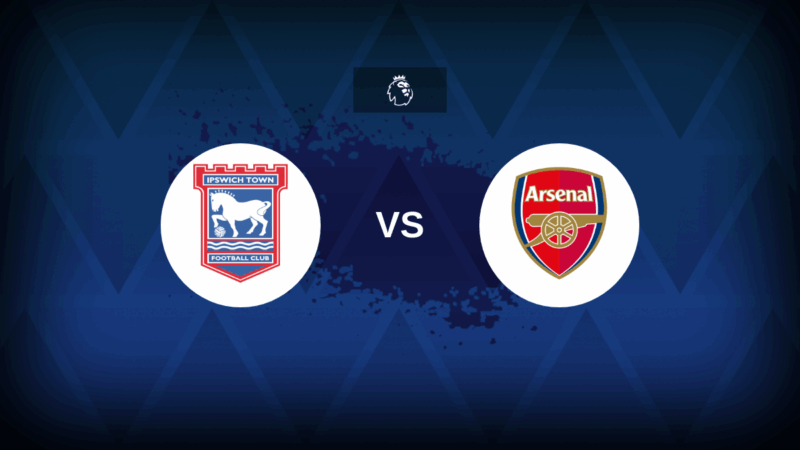 Ipswich contro Arsenal: formazione, statistiche e anteprima