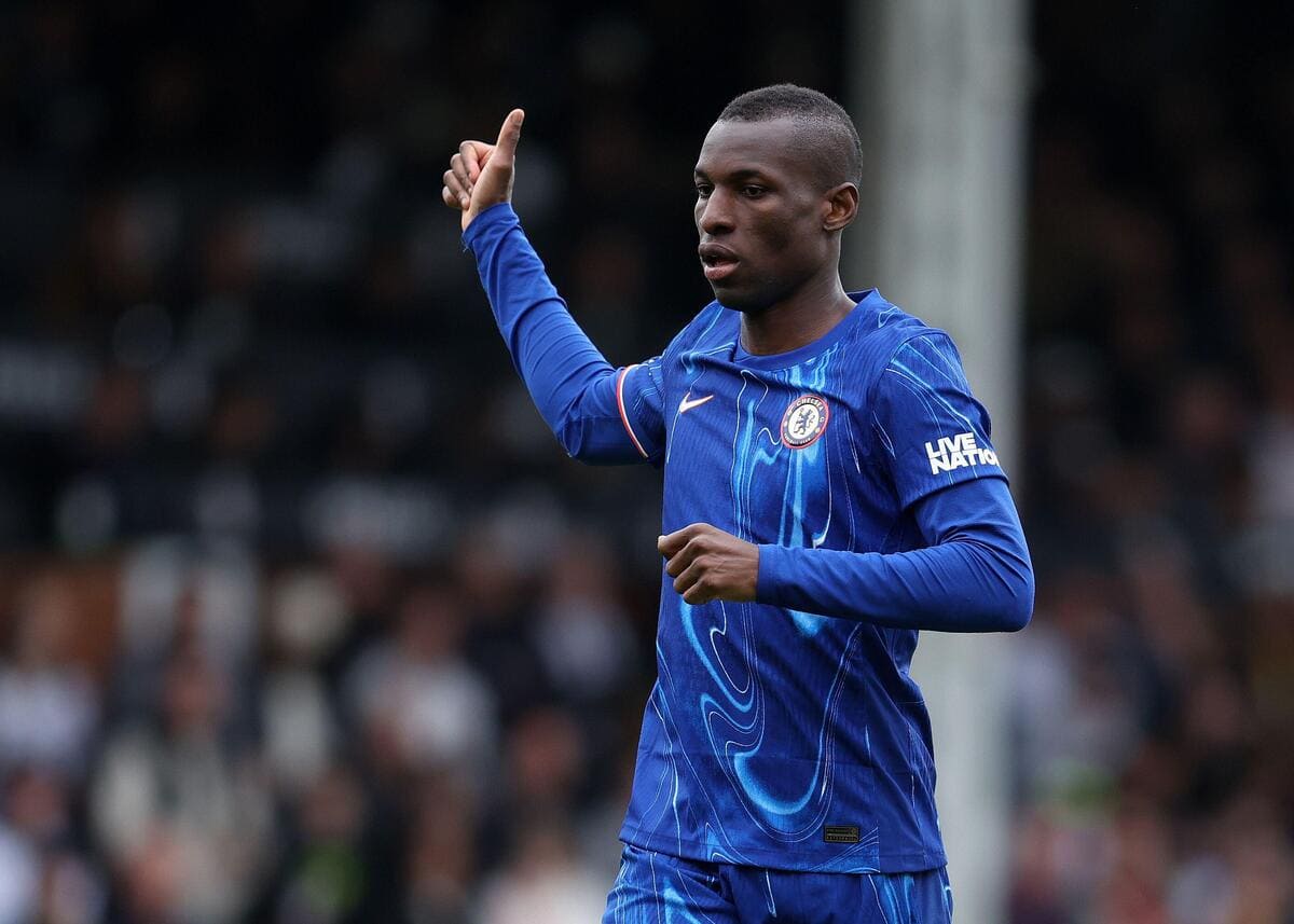 Jackson segna il primo gol del 2025 per dare il vantaggio del Chelsea su Everton
