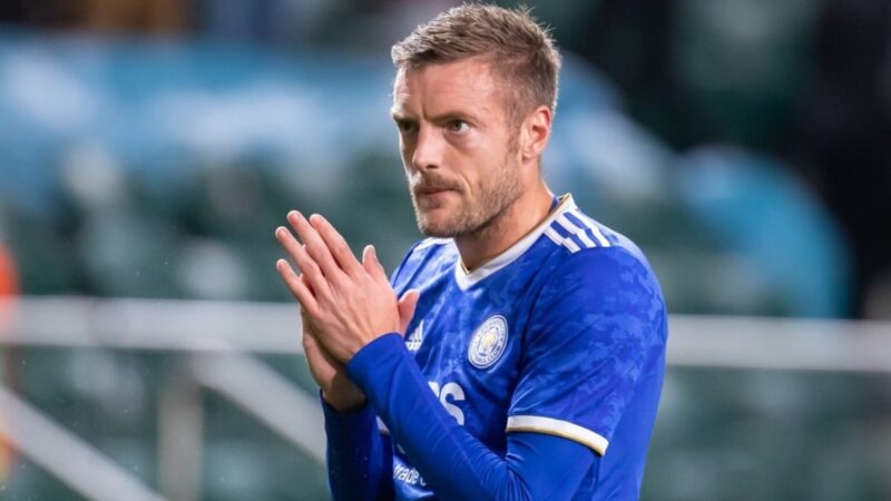 Jamie Vardy tratta il Leicester Addio come solo un’altra partita