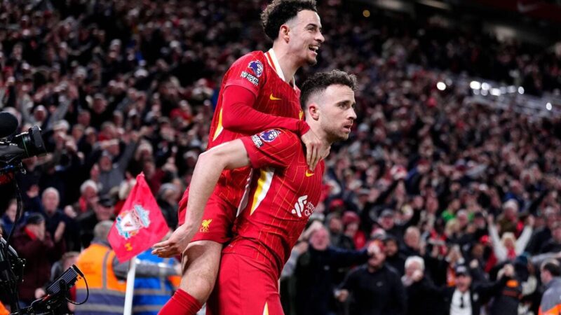 Liverpool 5-1 Tottenham: commento, aggiornamenti, obiettivi e statistiche