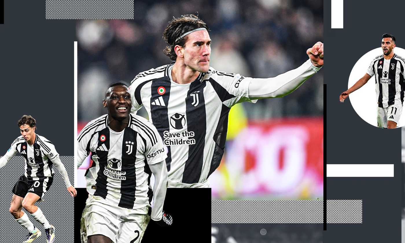 Juventus, che fatica in attacco: Vlahovic e Kolo Muani a secco, la soluzione di Tudor con un segnale al mercato | Primapagina