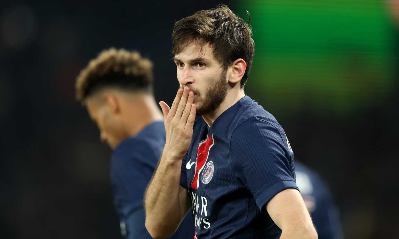 Kvaratskhelia, eurogoal col PSG in Champions: “Adoro Maradona”. Crescono i rimpianti del Napoli e di Conte | Primapagina