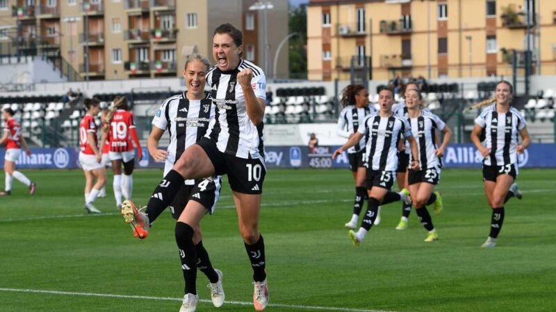 La Juventus Women è campione d’Italia: sesto titolo grazie al 2-0 al Milan | Primapagina