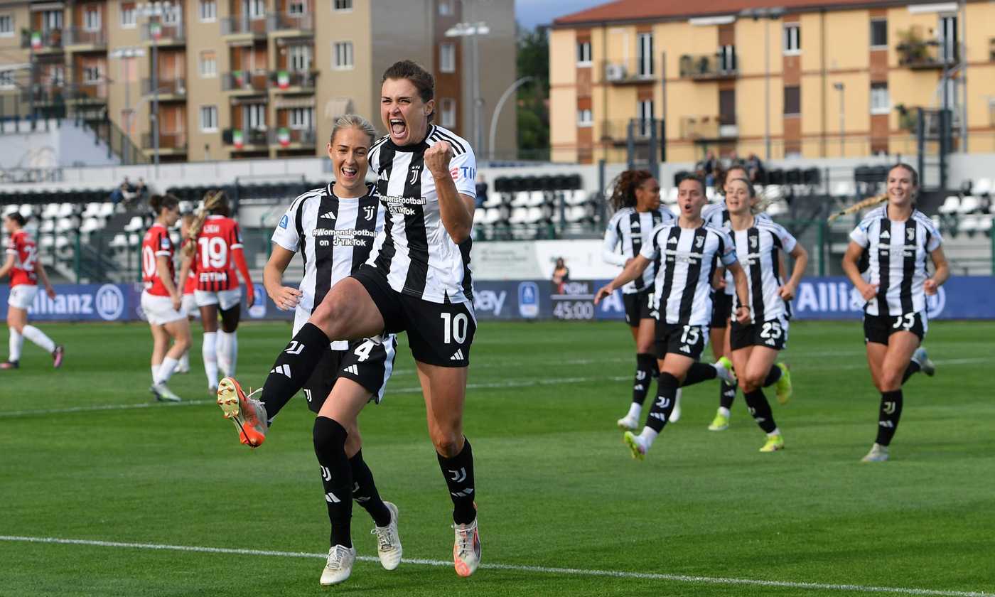 La Juventus Women è campione d’Italia: sesto titolo grazie al 2-0 al Milan | Primapagina