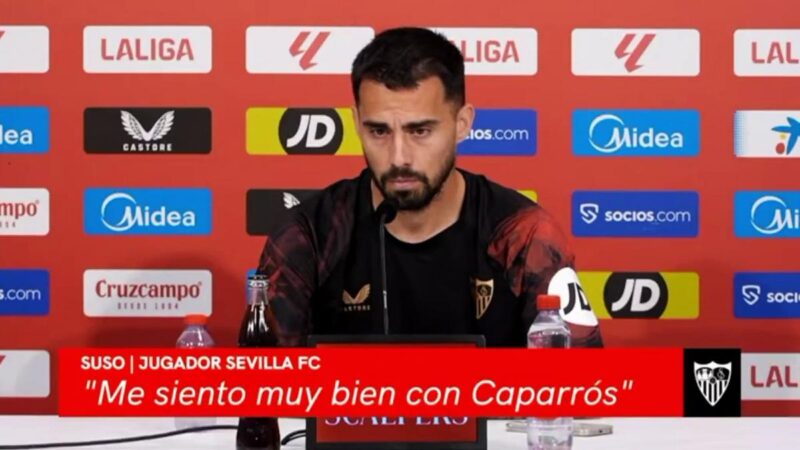 La filiale di Suso contro García Pimiera: era per un discorso