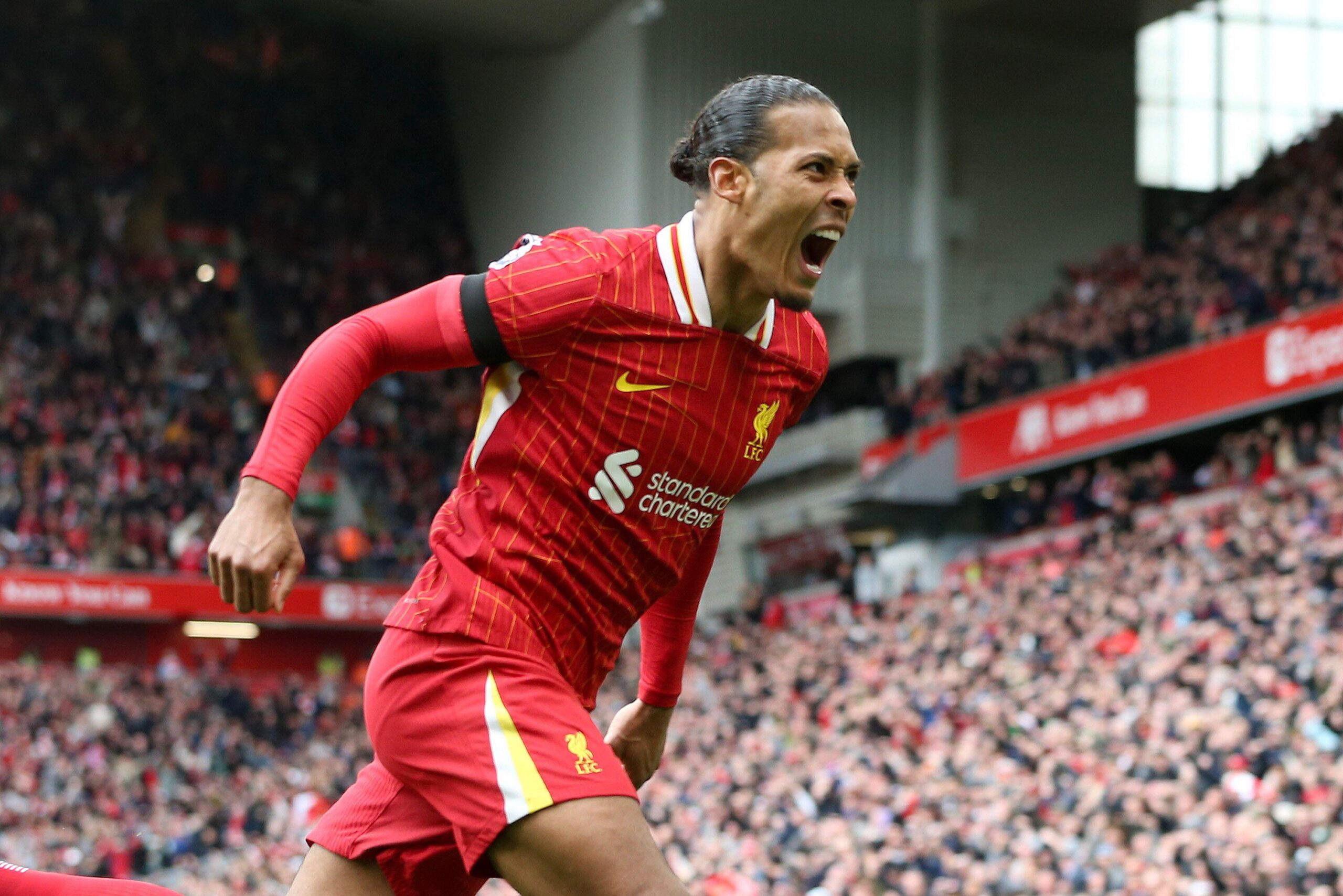 La scelta dei fatti e delle statistiche come Liverpool su Verge del titolo di Premier League prima di Leicester Trip