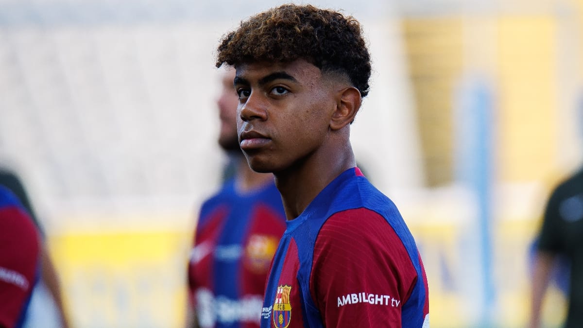 Lamine Yamal ha umiliato per copiare Lionel Messi e Neymar e fornire ispirazione ai bambini