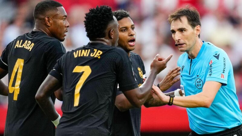L’arbitro finale della Copa del Rey si rompe a seguito delle critiche del Real Madrid