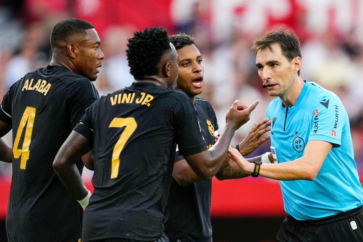 L’arbitro finale della Copa del Rey si rompe a seguito delle critiche del Real Madrid