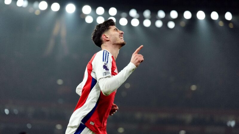 Naglesmann rivela che Havertz ha subito un infortunio in vista del derby del nord di Londra