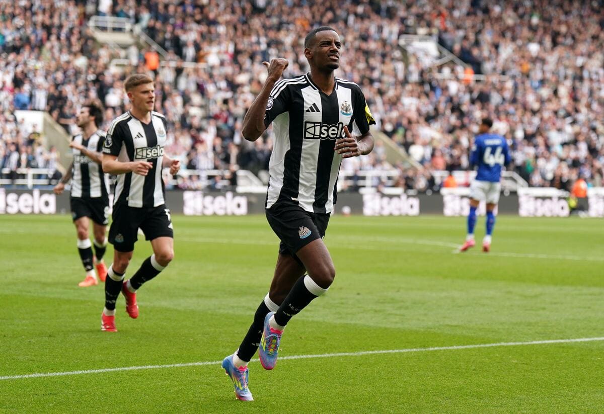 Le speranze di Newcastle Boost Champions League come Ipswich sono relegate