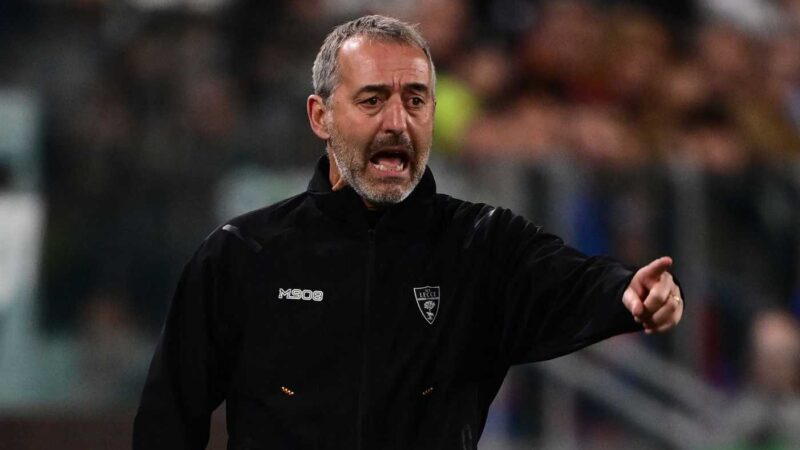 Lecce, Giampaolo: “Krstovic fuori? Era nervoso, c’era rigore su di lui. E poi punizione su N’dri nel finale” | Serie A