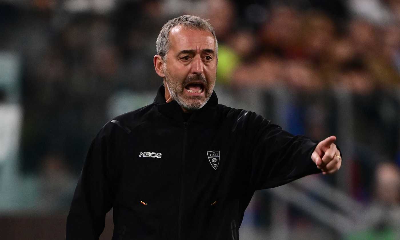 Lecce, Giampaolo: “Krstovic fuori? Era nervoso, c’era rigore su di lui. E poi punizione su N’dri nel finale” | Serie A