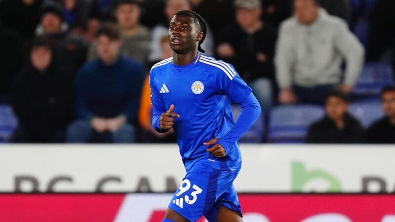 Leicester’s Monga è il secondo giocatore della Premier League più grande