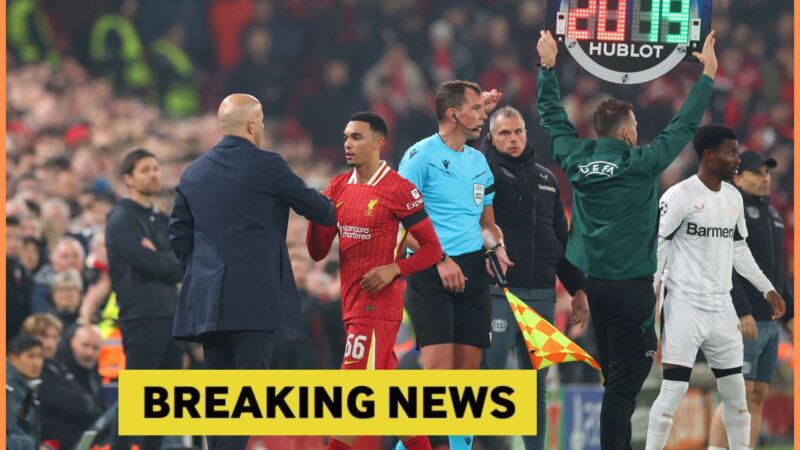 Liverpool Identifica Ola Aina come potenziale sostituto di Alexander-Arnold