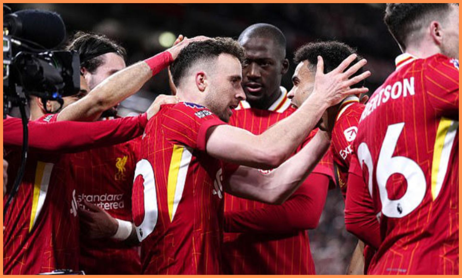 Liverpool disposto a vendere tre giocatori con cui Arne Slot non è “totalmente contento”