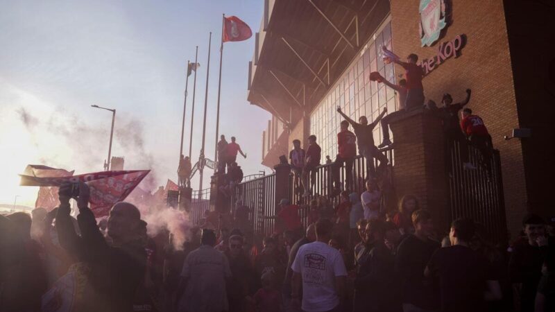Liverpool non immaginava di conservare il titolo di Premier League con il Manchester City nominato favorito