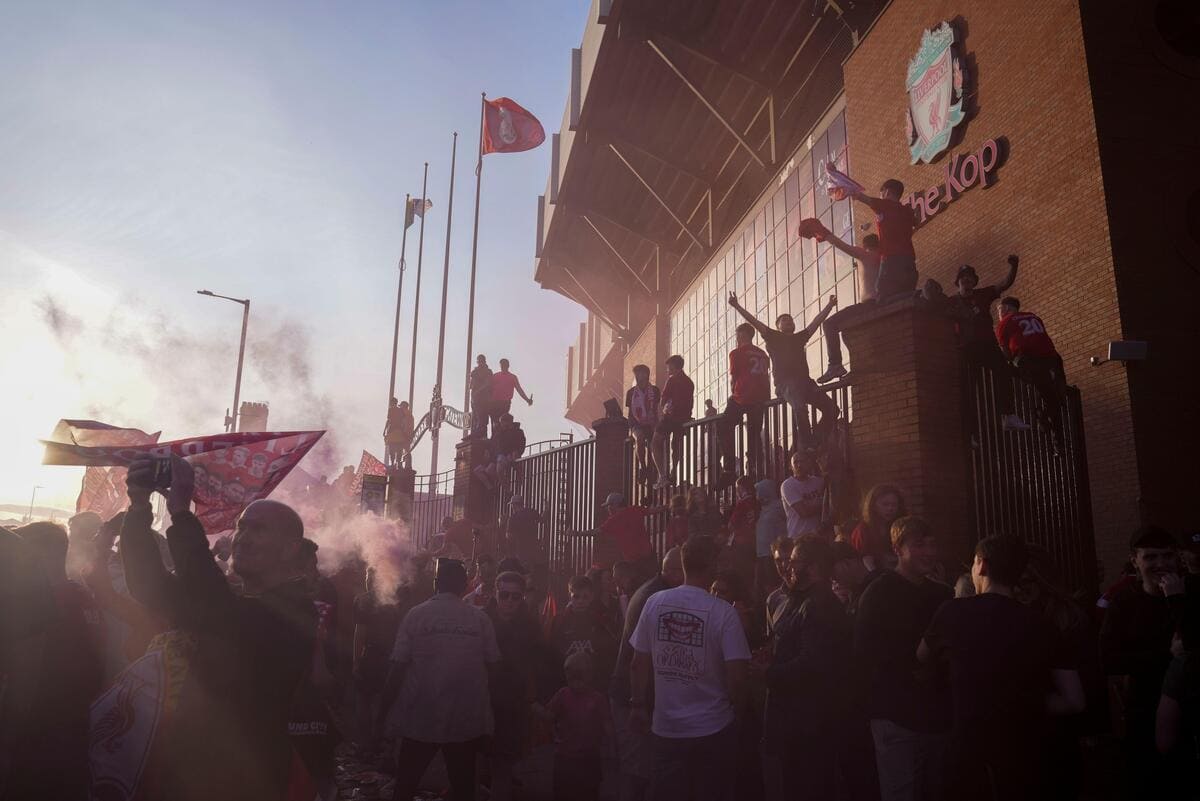 Liverpool non immaginava di conservare il titolo di Premier League con il Manchester City nominato favorito