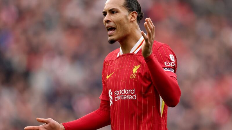 Liverpool vuole che la stella sudamericana sostituisca Virgil van Dijk: rapporto