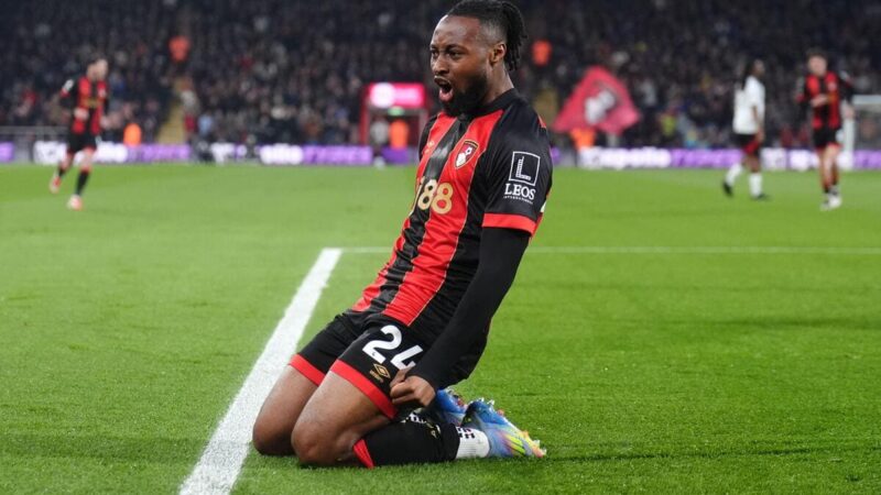 Il boss del Bournemouth, Iraola, cerca disperatamente di mantenere Semenyo mentre il Chelsea si unisce al Liverpool e al Man United nella corsa per il ghanese