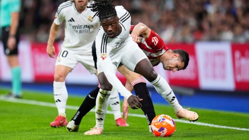 Los Blancos raccoglie il vincitore vitale in ritardo