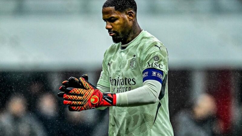 Maignan riceve la dimissione medica dopo lo spavento sofferto nell’udinese-milan