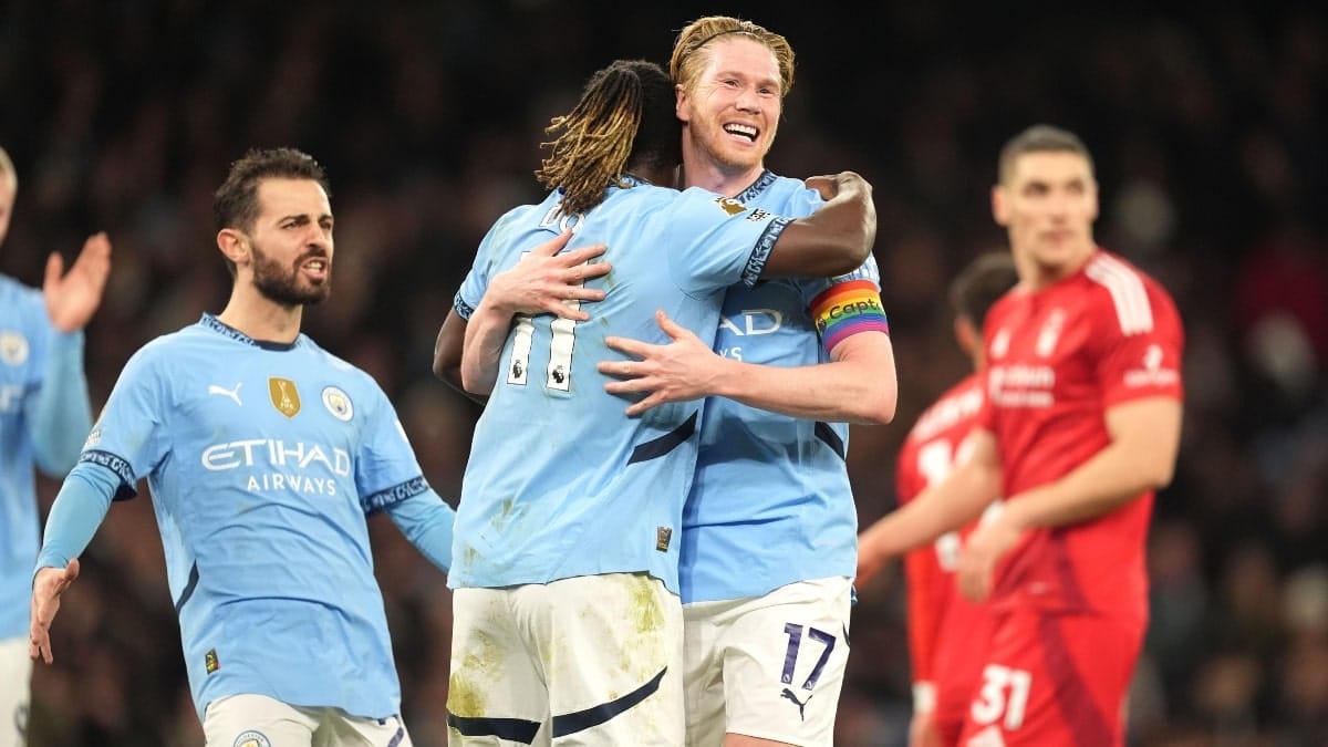 Manchester City 5-2 Crystal Palace: commento, aggiornamenti, obiettivi e statistiche