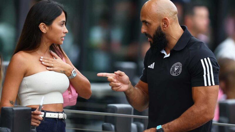 Messi contrariato per la decisione dell’Inter Miami di allontanare dal campo la sua guardia del corpo Cheuko | Estero