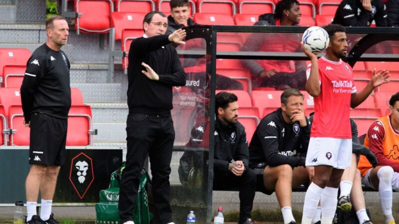 ‘Mi sono unito a Salford, inizialmente in prestito, da Derby U21s – potrei essere l’unico manager che sia mai uscito in prestito! Ho adorato la storia e da dove proveniva il club “: il boss della Football League ricorda la mossa manageriale bizzarra nel 2021