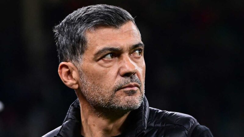 Milan, Conceicao: “Voci sul nuovo allenatore da gennaio, non c’è rispetto. Il mio futuro? Preparare il derby” | Calciomercato
