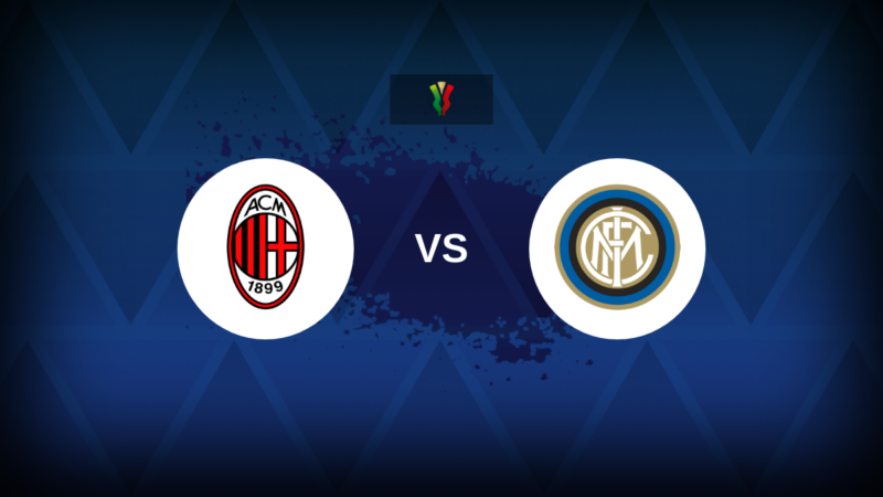 Milan V Inter: line-up, statistiche e anteprima